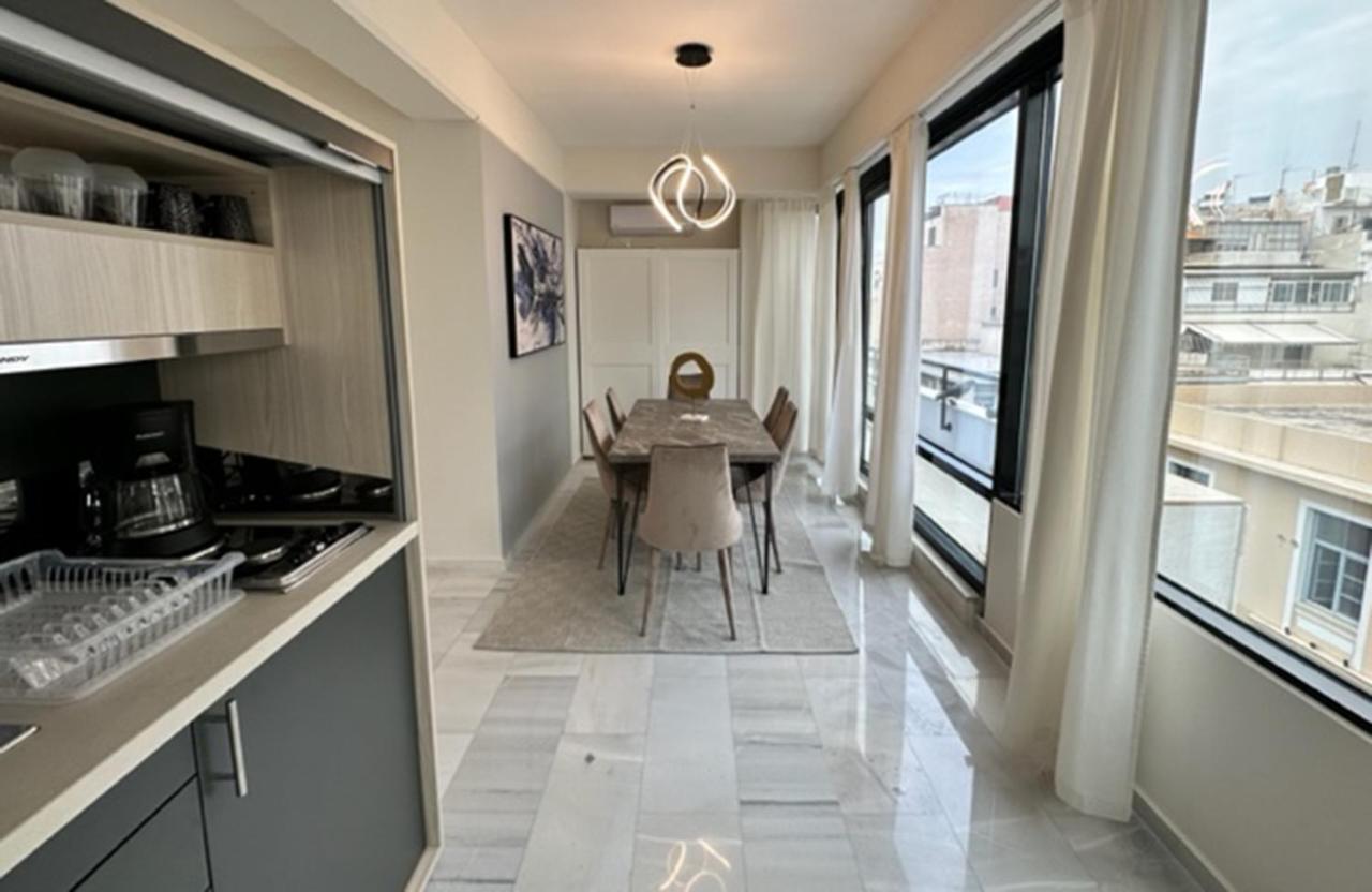 Melma Properties - Aria-Piraeus Central Penthouse Exterior foto