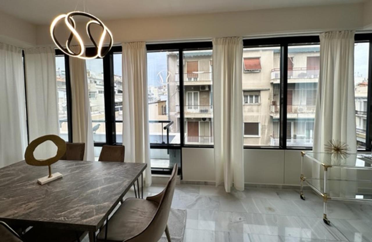 Melma Properties - Aria-Piraeus Central Penthouse Exterior foto