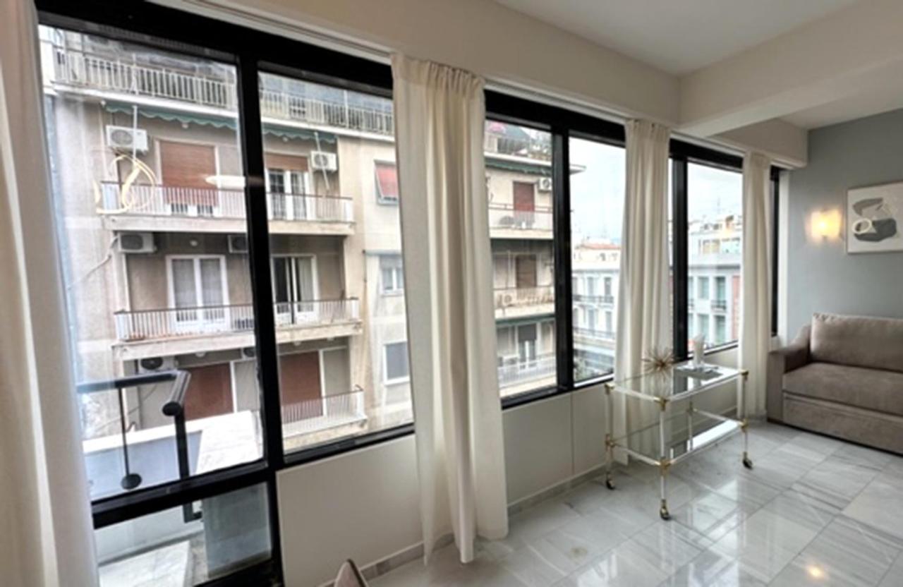 Melma Properties - Aria-Piraeus Central Penthouse Exterior foto