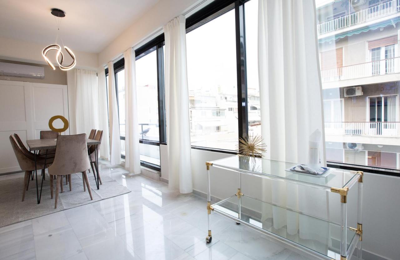 Melma Properties - Aria-Piraeus Central Penthouse Exterior foto