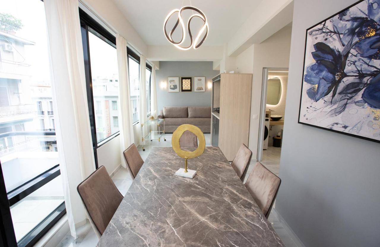 Melma Properties - Aria-Piraeus Central Penthouse Exterior foto