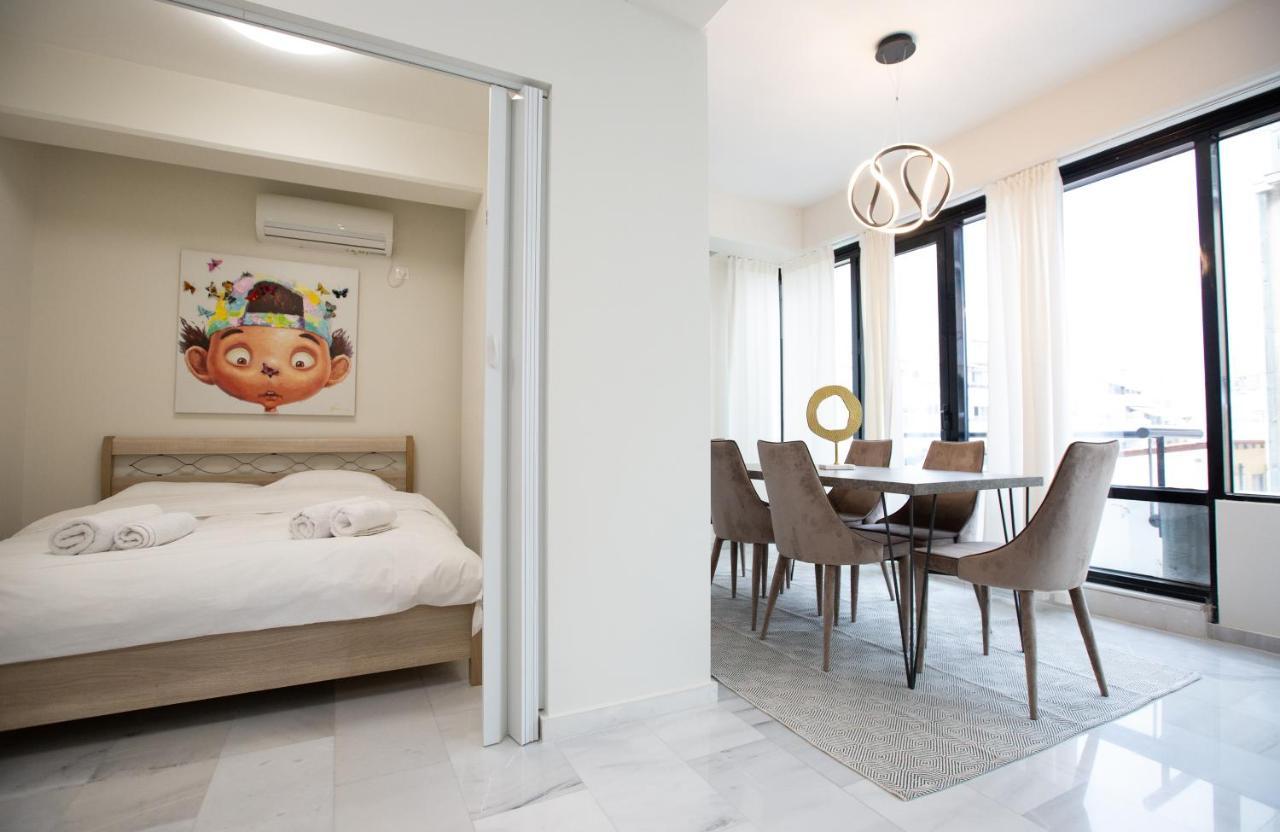 Melma Properties - Aria-Piraeus Central Penthouse Exterior foto
